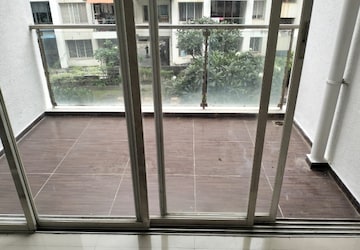 Balcony in 2 BHK Apartment at Rama Celestial City, Ravet – for Sale