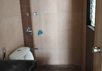 Attached Bathroom in 2 BHK Apartment at Rama Celestial City, Ravet – for Sale