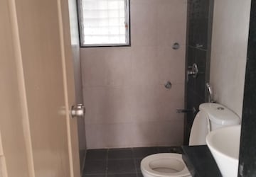 Bathroom in 2 BHK Apartment at Rama Celestial City, Ravet – for Sale