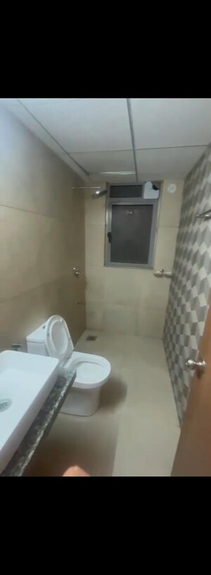 Bathroom in 2 BHK Apartment at Kalpataru Immensa, Kolshet Road – for Rent