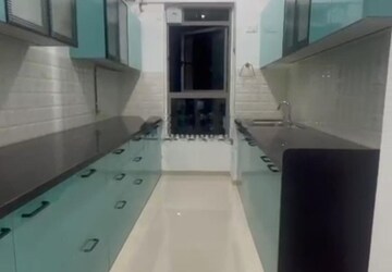Kitchen in 2 BHK Apartment at Kalpataru Immensa, Kolshet Road – for Rent