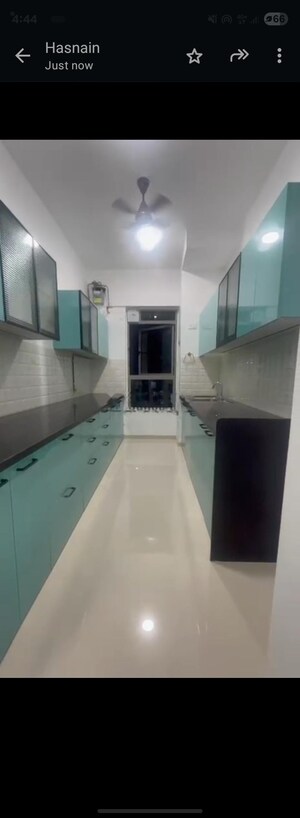 Kitchen in 2 BHK Apartment at Kalpataru Immensa, Kolshet Road – for Rent