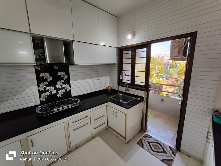 Kitchen, prahlad nagar 3 Bedroom 1700 Sq.Ft. Apartment In Prahlad Nagar Ahmedabad 9352268