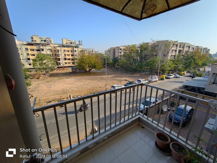 Balcony, prahlad nagar 3 Bedroom 1700 Sq.Ft. Apartment In Prahlad Nagar Ahmedabad 9352268
