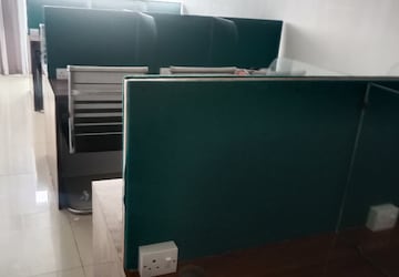 Floor Plan in  Office Space at Gaur City 1 – for Rent