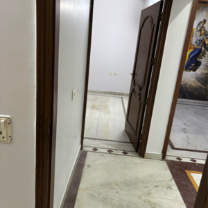 Building Lobby in 3 BHK Independent House at RWA Apartments Sector 52, Arun Vihar – for Rent