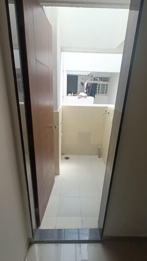 Bathroom in 2 BHK Apartment at Parklane Urbanjoy Wing A, Sus – for Rent