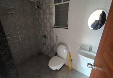 Bathroom in 2 BHK Apartment at Parklane Urbanjoy Wing A, Sus – for Rent