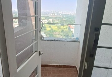Balcony in 2 BHK Apartment at Parklane Urbanjoy Wing A, Sus – for Rent