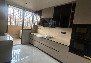 Kitchen in 3 BHK Apartment at Patiala Road – for Sale