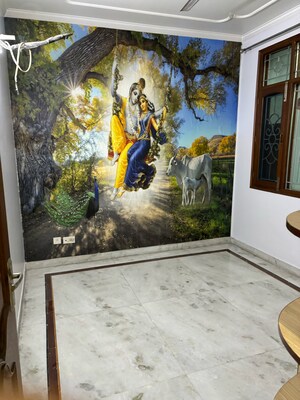 3 BHK Independent House – Garden View at RWA Apartments Sector 52, Arun Vihar - for Rent