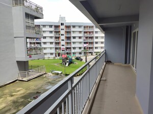 Balcony in 2 BHK Apartment at Pacific Golf Estate, Kulhan – for Rent