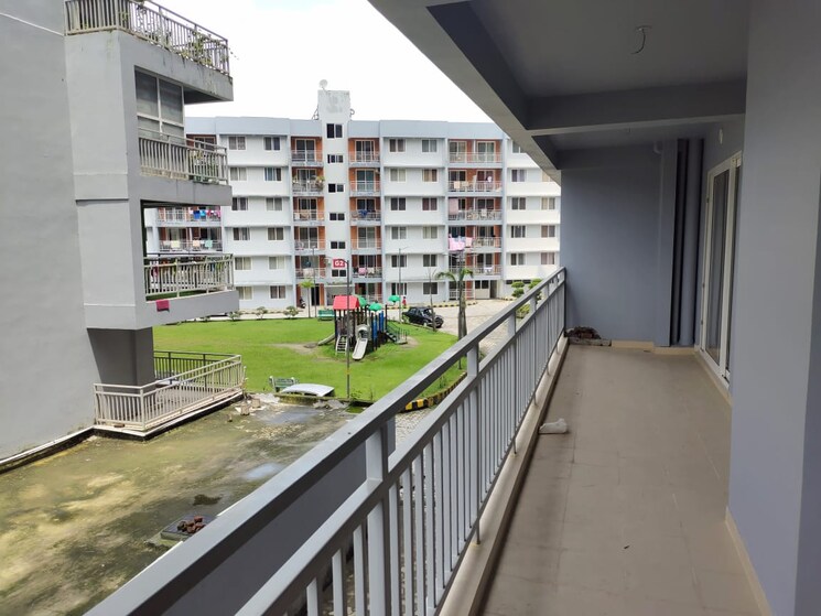 Balcony, pacific-golf-estate 2 Bedroom 1480 Sq.Ft. Apartment In Kulhan Dehradun 9352401