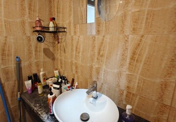 Bathroom in 2 BHK Apartment at Piramal Vaikunth, Balkum Pada – for Rent
