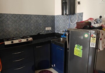 Kitchen in 2 BHK Apartment at Piramal Vaikunth, Balkum Pada – for Rent