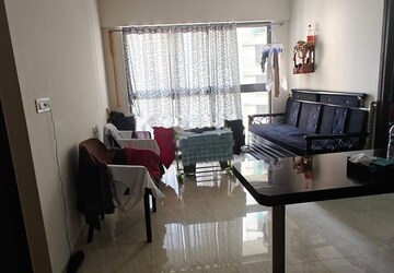 Living Room in 2 BHK Apartment at Piramal Vaikunth, Balkum Pada – for Rent