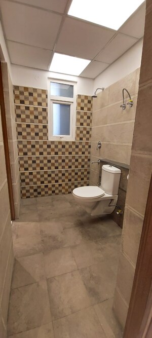 Bathroom in 1 BHK Apartment at NK Sharma Savitry Greens, Lohgarh – for Rent