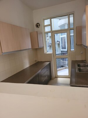 Kitchen in 3 BHK Apartment at Sushma Green vista, Ghazipur – for Rent