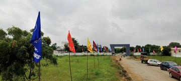 Plot – Exterior View View at Girmapur - for Sale