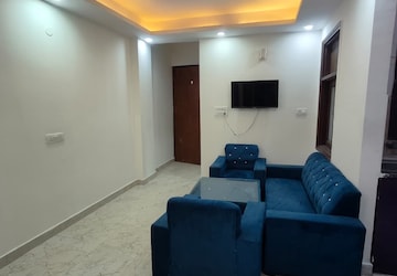 Living Room in 2 BHK Builder Floor at Saket – for Rent