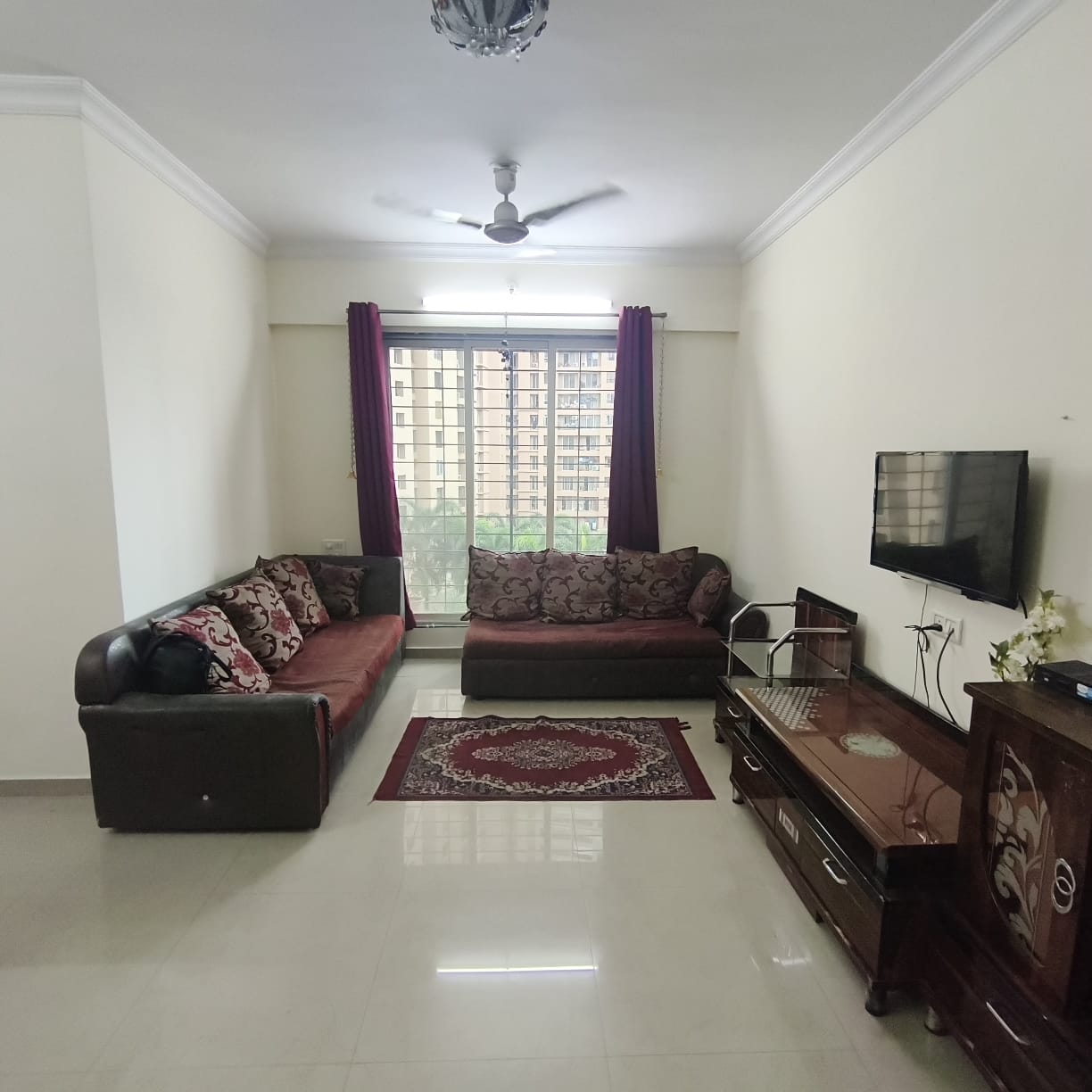 2 BHK + Extra Room Apartment For Rent in Damji Shamji Kalpvruksha Tulip