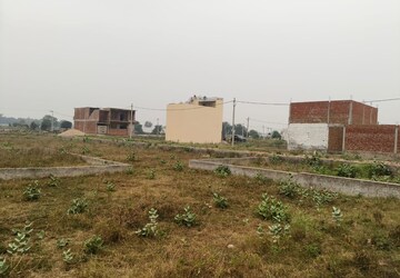 Plot – Exterior View View at Dhanauli - for Sale