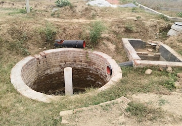 Plot – Exterior View View at Dhanauli - for Sale