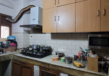 Kitchen in 2 BHK Builder Floor at Vaishali Sector 5 – for Sale