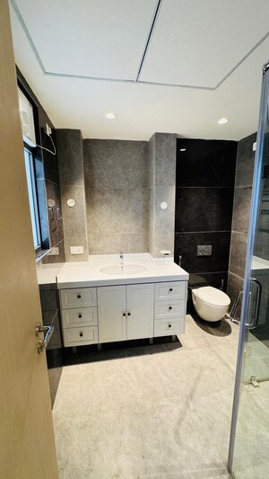 Bathroom in 3.5 BHK Apartment at Sector 82 A – for Rent