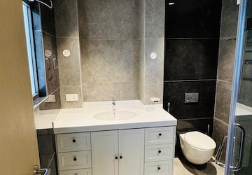 Bathroom in 3.5 BHK Apartment at Sector 82 A – for Rent
