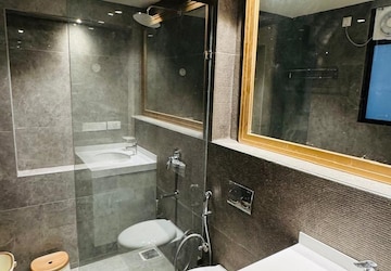 Bathroom in 3.5 BHK Apartment at Sector 82 A – for Rent