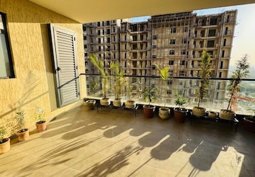 Balcony in 3.5 BHK Apartment at Sector 82 A – for Rent