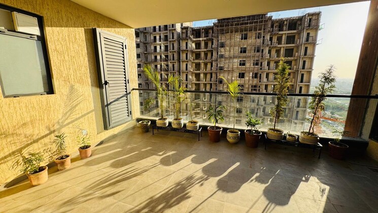 Balcony, sector 82 a 3.5 Bedroom 2601 Sq.Ft. Apartment In Sector 82 A Mohali 9352201
