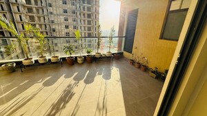 Balcony in 3.5 BHK Apartment at Sector 82 A – for Rent