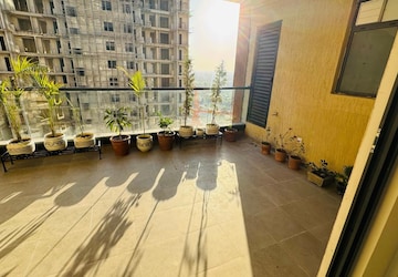 Balcony in 3.5 BHK Apartment at Sector 82 A – for Rent