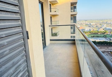 Balcony in 3.5 BHK Apartment at Sector 82 A – for Rent