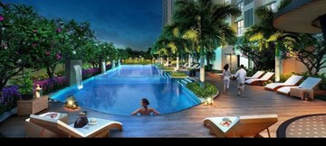 Swimming Pool in 3 BHK Apartment at M3M Crown, Sector 111 – for Sale