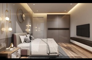Bedroom in 3 BHK Apartment at M3M Crown, Sector 111 – for Sale