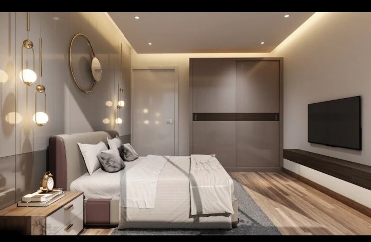 Bedroom, m3m-crown 3 Bedroom 2080 Sq.Ft. Apartment In Sector 111 Gurgaon 9352273