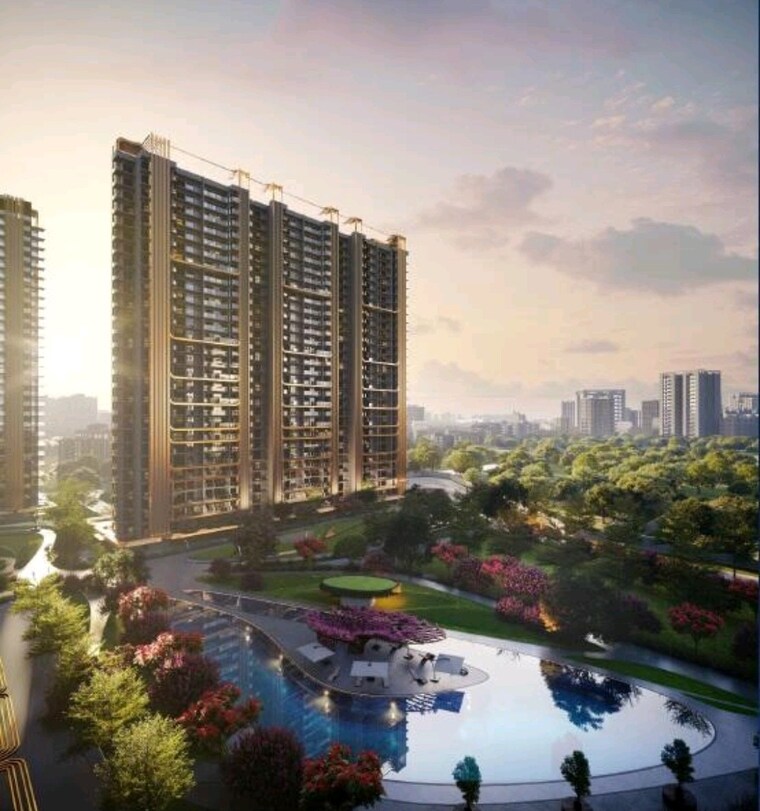 Exterior View, m3m-crown 3 Bedroom 2080 Sq.Ft. Apartment In Sector 111 Gurgaon 9352273