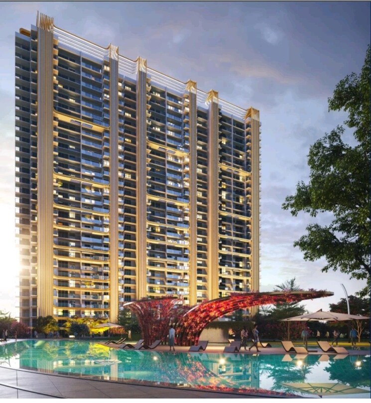 Exterior View, m3m-crown 3 Bedroom 2080 Sq.Ft. Apartment In Sector 111 Gurgaon 9352273