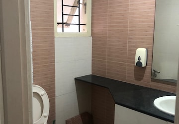 Washroom in  Office Space at Koramangala – for Rent