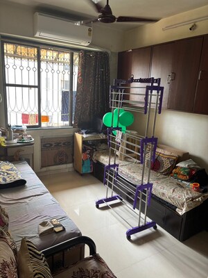 Living Room in 2 BHK Apartment at Lodha Paradise, Majiwada – for Sale