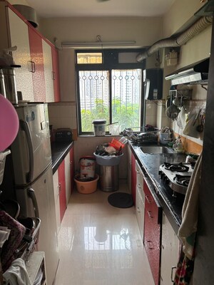 Kitchen in 2 BHK Apartment at Lodha Paradise, Majiwada – for Sale