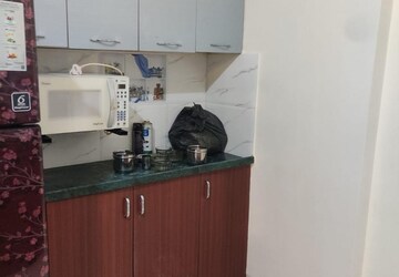 Kitchen in 1 BHK Apartment at Raj Residency Kasarvadavali, Kasarvadavali – for Rent
