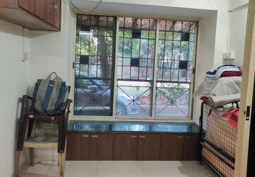 Living Room in 1 BHK Apartment at Raj Residency Kasarvadavali, Kasarvadavali – for Rent