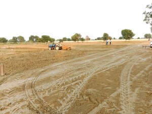 Plot Area in  Land at Gwalior Road – for Sale