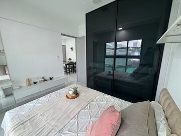 Bedroom in 2 BHK Apartment at UK Iona, Andheri East – for Sale