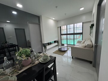 Living Room in 2 BHK Apartment at UK Iona, Andheri East – for Sale