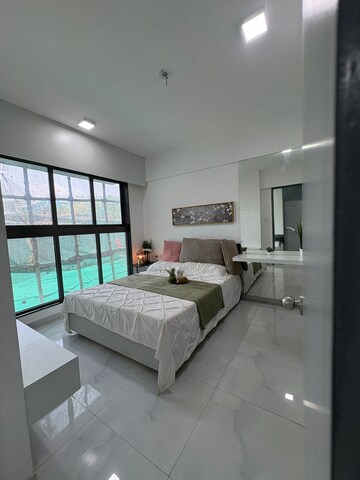 Master Bedroom in 2 BHK Apartment at UK Iona, Andheri East – for Sale
